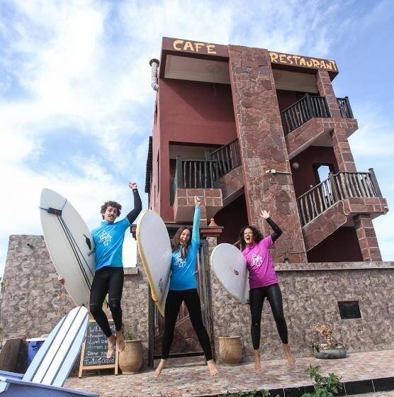 带1个卧室的带阳台的公寓, Petit Surfer