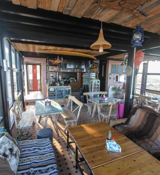 带1个卧室的带阳台的公寓, Petit Surfer