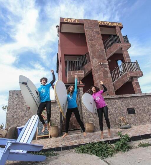 带1个卧室的带阳台的公寓, Petit Surfer