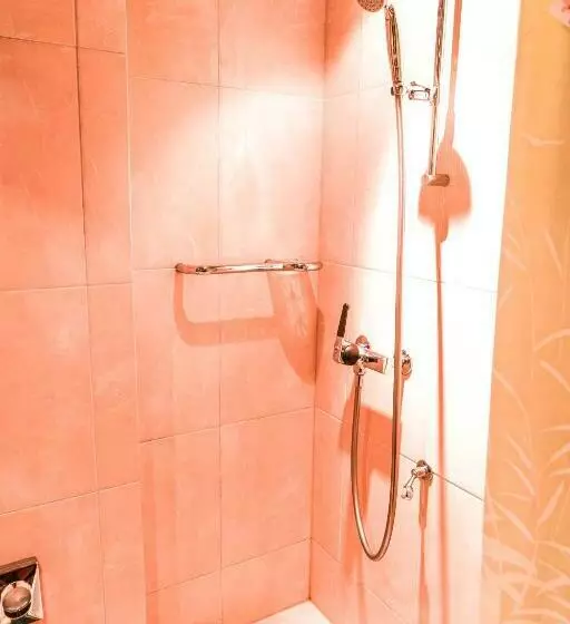 اتاق استاندارد با بالکن, Hillsite Smart Hotel Flims