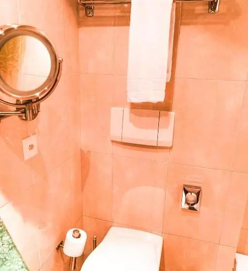 اتاق استاندارد با بالکن, Hillsite Smart Hotel Flims