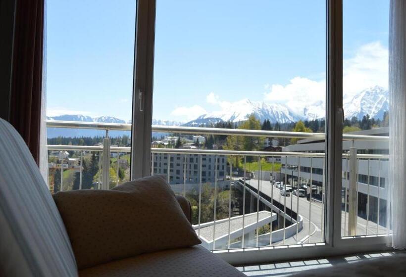 غرفة سوبيريور, Hillsite Smart Hotel Flims