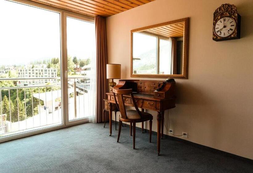 اتاق سوپریور, Hillsite Smart Hotel Flims