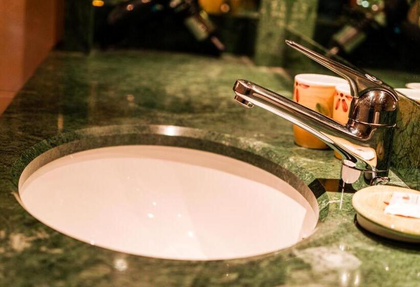 غرفة قياسية ثلاثية, Hillsite Smart Hotel Flims