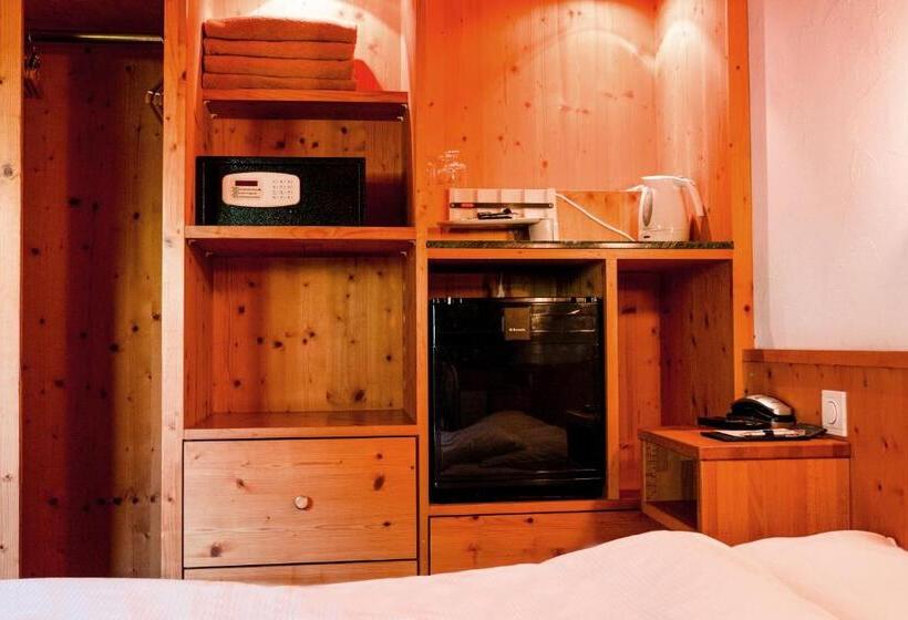 غرفة قياسية ثلاثية, Hillsite Smart Hotel Flims