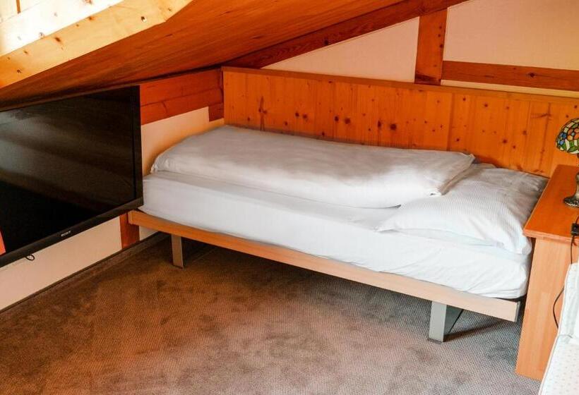 غرفة قياسية ثلاثية, Hillsite Smart Hotel Flims