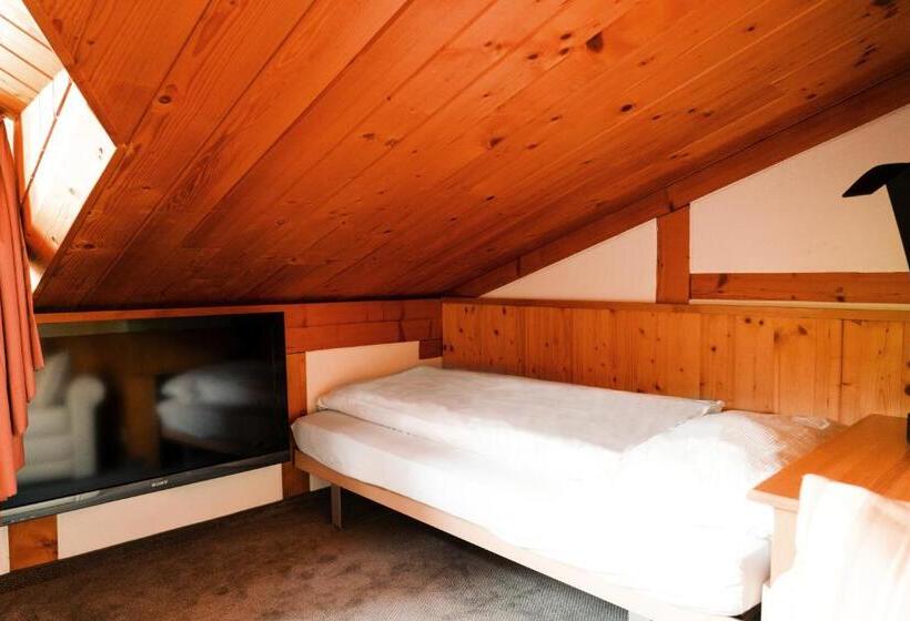 غرفة قياسية ثلاثية, Hillsite Smart Hotel Flims