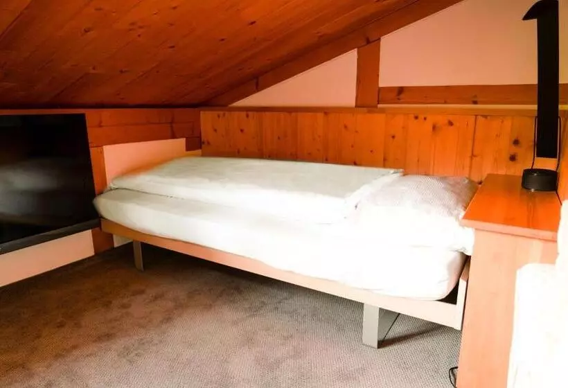 اتاق استاندارد سه نفره, Hillsite Smart Hotel Flims