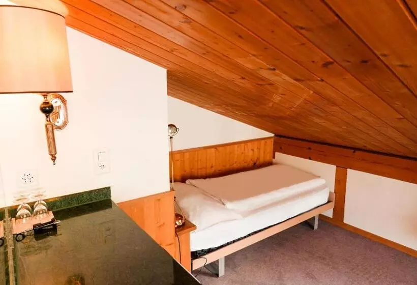 اتاق خانوادگی با چشمانداز کوه, Hillsite Smart Hotel Flims