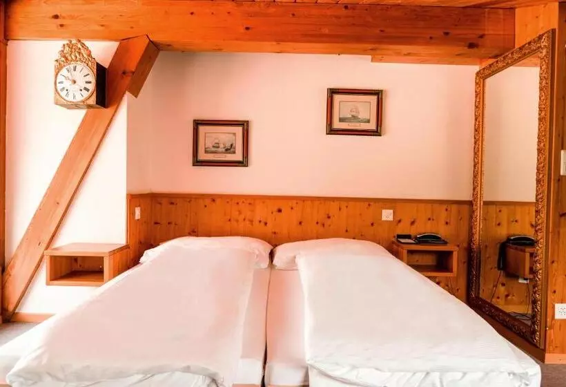 اتاق خانوادگی با چشمانداز کوه, Hillsite Smart Hotel Flims