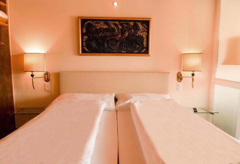 غرفة سوبيريور, Hillsite Smart Hotel Flims