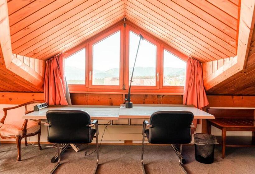 غرفة قياسية رباعية, Hillsite Smart Hotel Flims