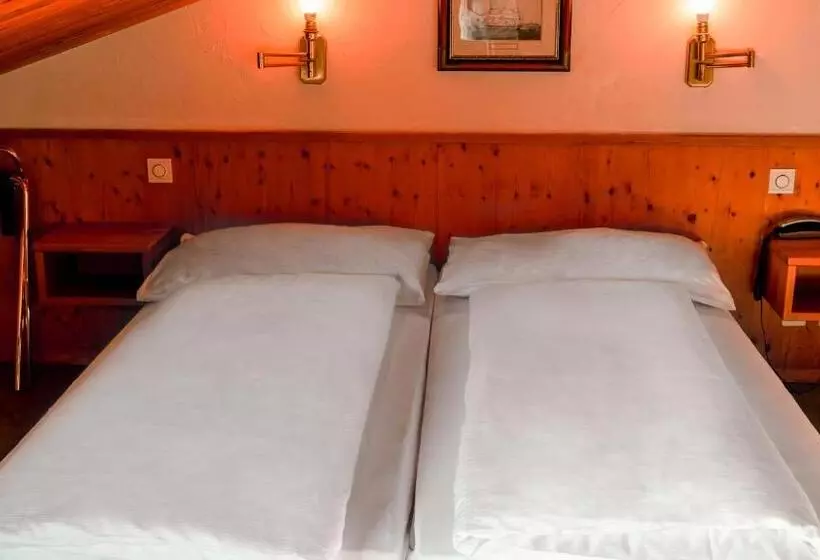 اتاق استاندارد چهار تخته, Hillsite Smart Hotel Flims