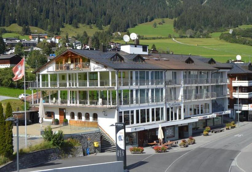 غرفة عائلية مطلّة علي الجبل, Hillsite Smart Hotel Flims