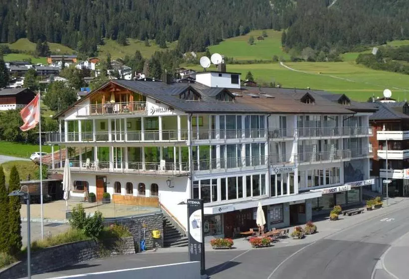 اتاق خانوادگی با چشمانداز کوه, Hillsite Smart Hotel Flims