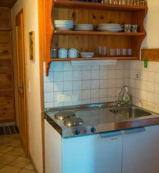 １ベッドルームファミリーアパートメント, Bauernhofferien Oberdürnberg