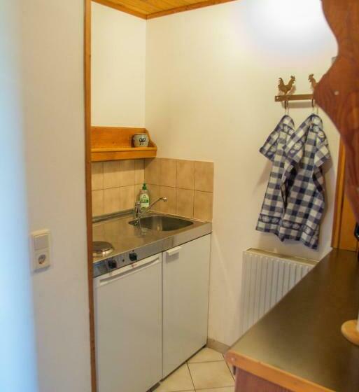 1ベッドルームファミリーアパートメント, Bauernhofferien Oberdürnberg