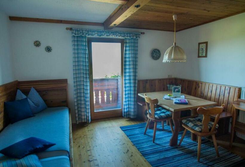 1ベッドルームファミリーアパートメント, Bauernhofferien Oberdürnberg