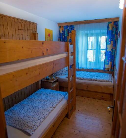 1ベッドルームファミリーアパートメント, Bauernhofferien Oberdürnberg