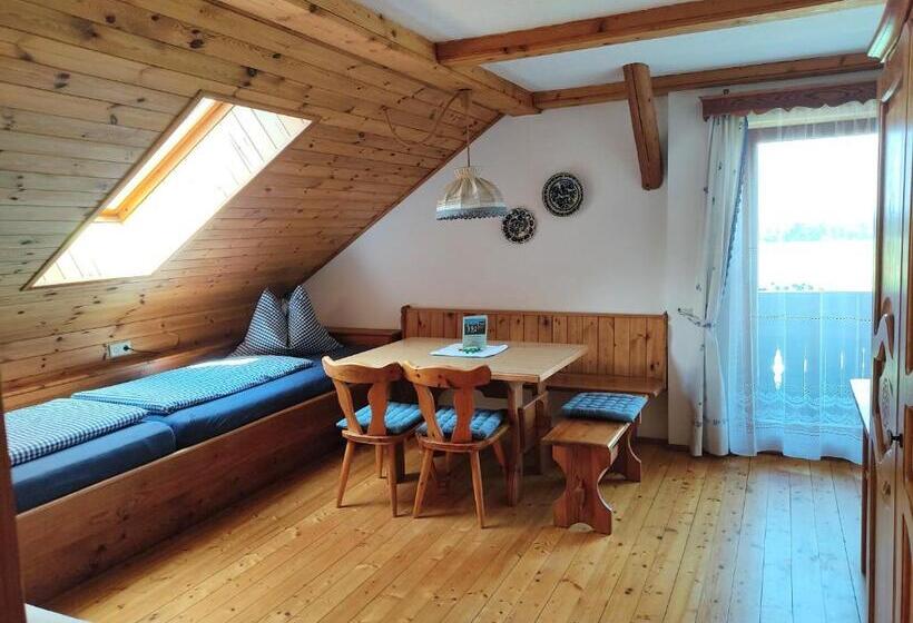 1ベッドルームファミリーアパートメント, Bauernhofferien Oberdürnberg