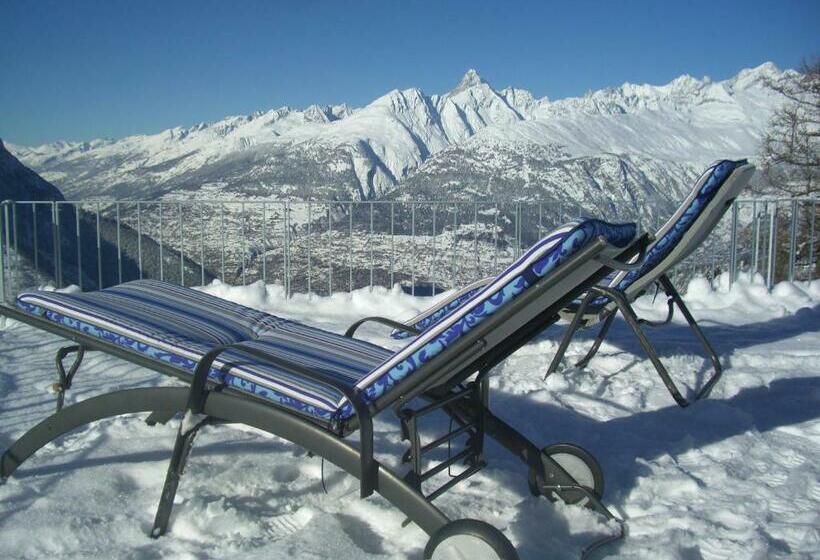 חדר סטנדרט לארבעה, Berggasthaus Wasenalp