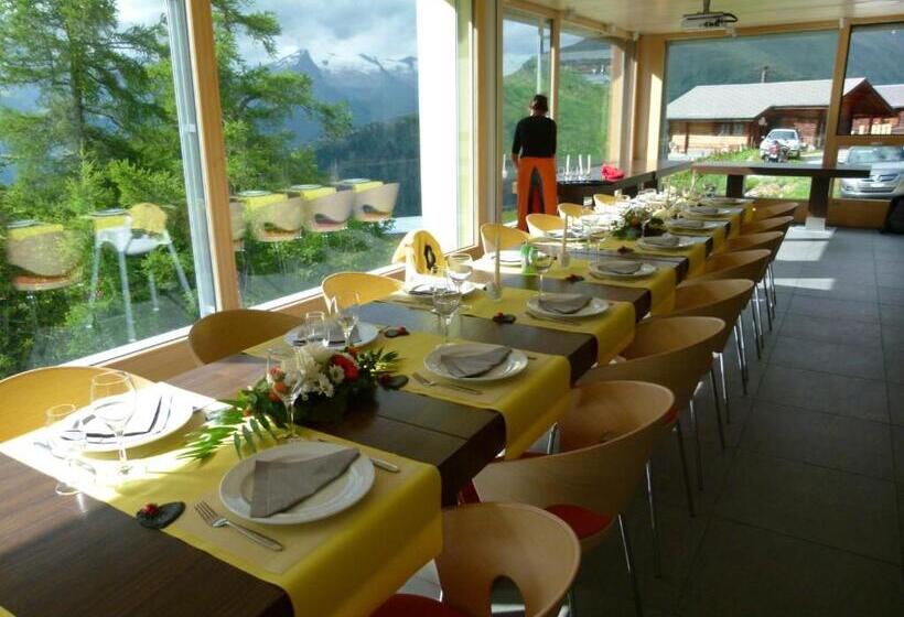 מיטה בחדר משותף, Berggasthaus Wasenalp