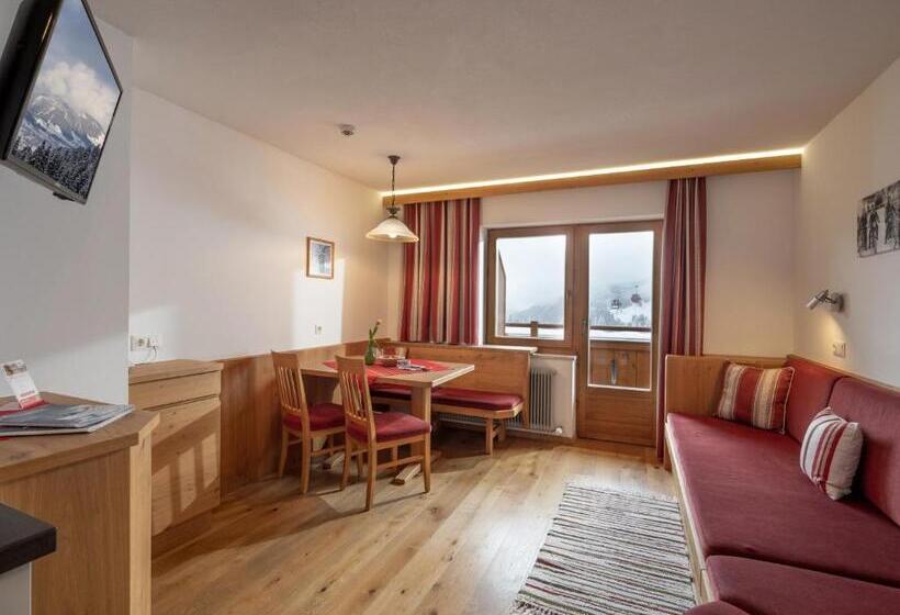 带1个卧室的带阳台的公寓, Berghaus Koglmoos