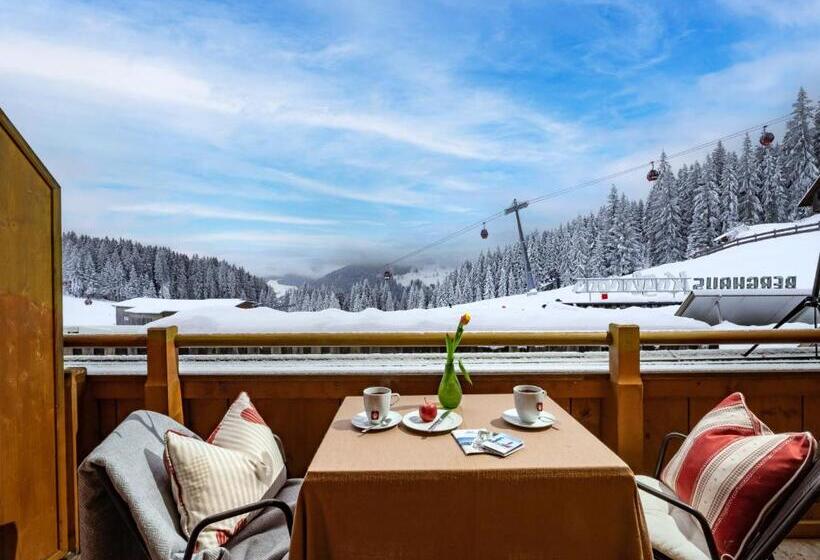 带1个卧室的带阳台的公寓, Berghaus Koglmoos