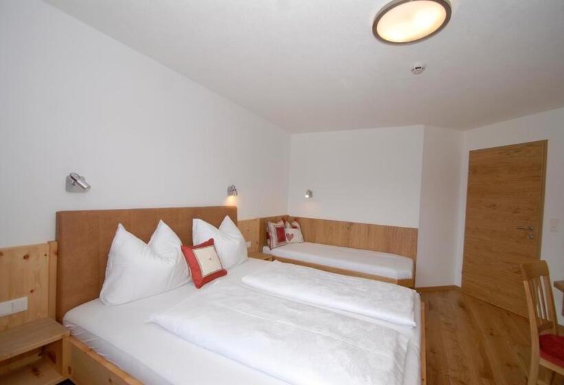 带阳台两卧公寓, Berghaus Koglmoos