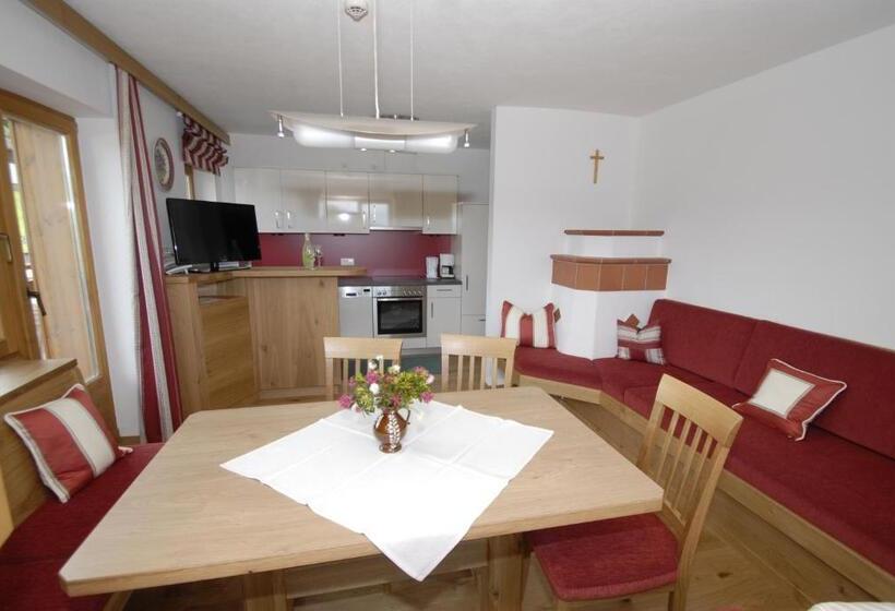 带阳台两卧公寓, Berghaus Koglmoos