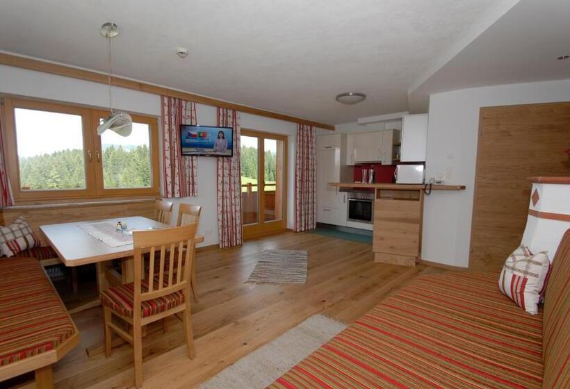 带阳台两卧公寓, Berghaus Koglmoos