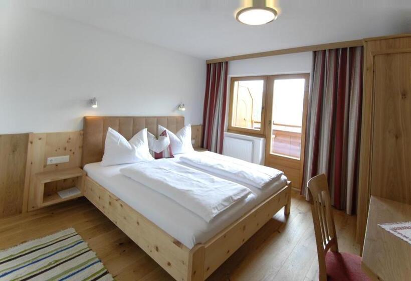 带1个卧室的带阳台的公寓, Berghaus Koglmoos