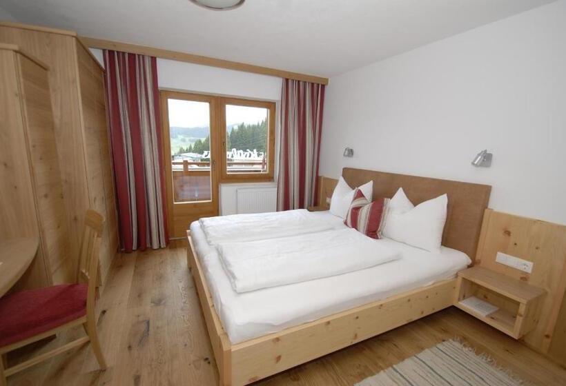 带1个卧室的带阳台的公寓, Berghaus Koglmoos