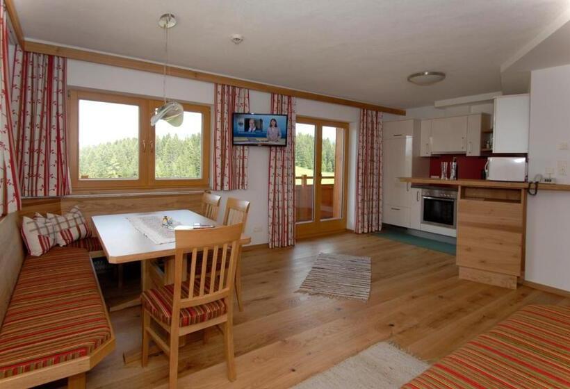 带阳台两卧公寓, Berghaus Koglmoos