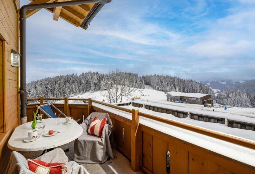 带阳台两卧公寓, Berghaus Koglmoos