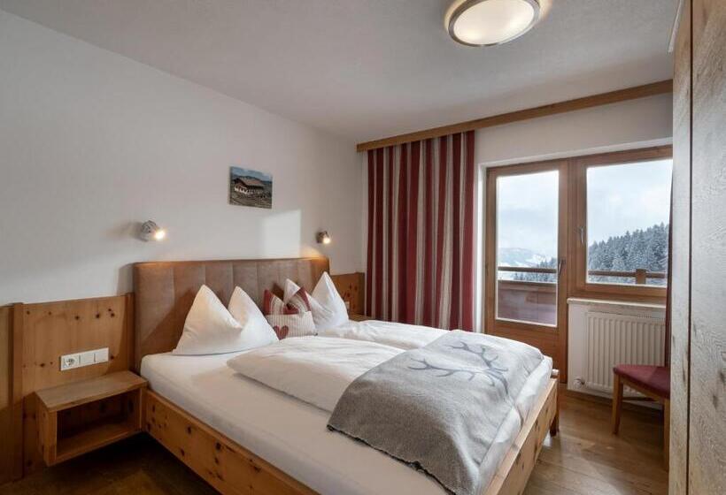 带阳台两卧公寓, Berghaus Koglmoos