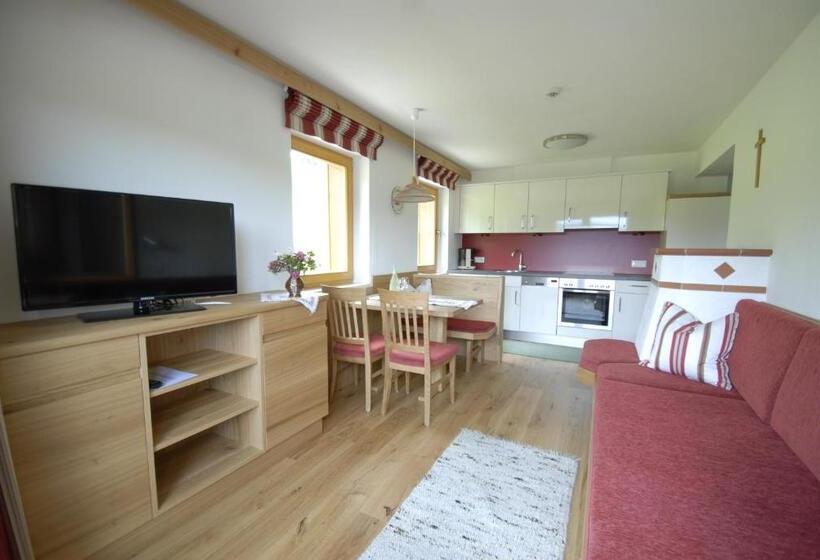 带1个卧室的带阳台的公寓, Berghaus Koglmoos