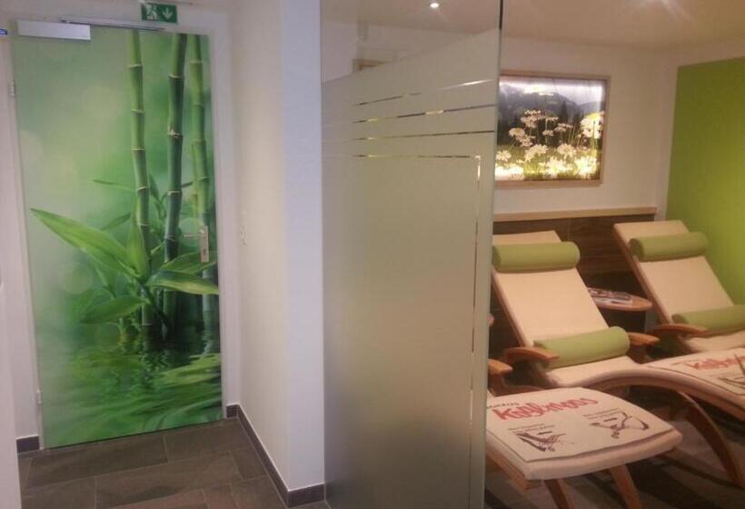 带1个卧室的带阳台的公寓, Berghaus Koglmoos