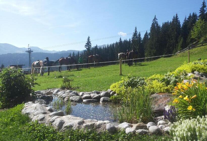 带1个卧室的带阳台的公寓, Berghaus Koglmoos