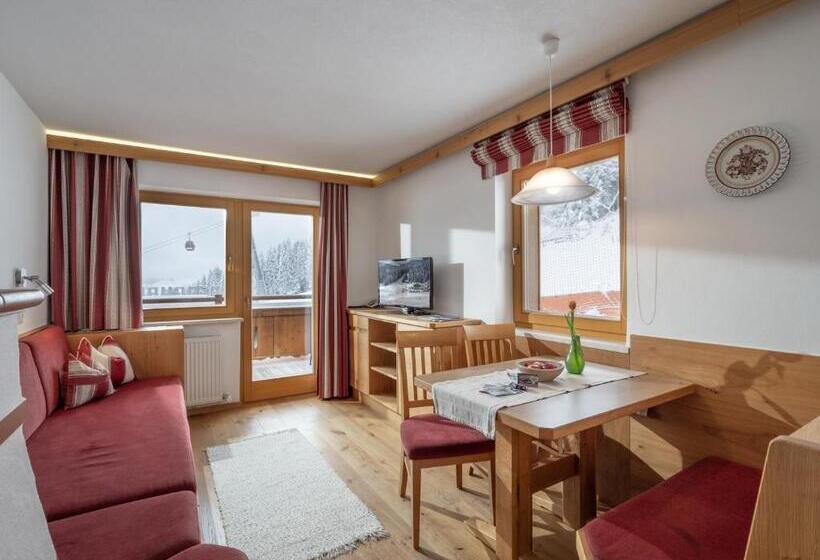 带1个卧室的带阳台的公寓, Berghaus Koglmoos