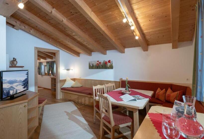 带1个卧室的带阳台的公寓, Berghaus Koglmoos