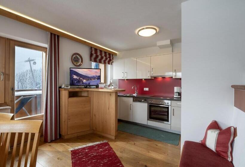 带阳台两卧公寓, Berghaus Koglmoos