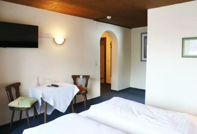Standard-huone Parveke, Gasthof Pension Madseiterhof