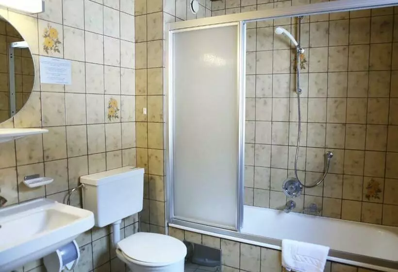 Standard Kolmen Hengen Huone Parveke, Gasthof Pension Madseiterhof