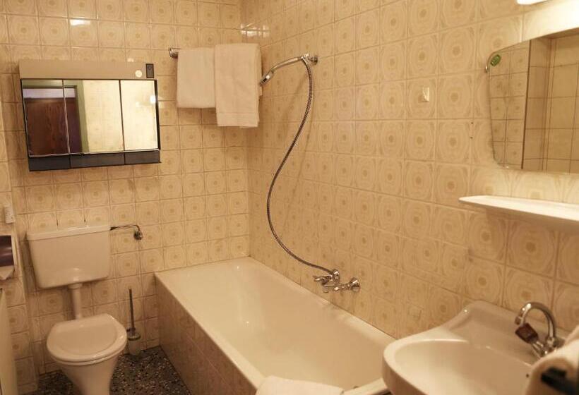 דירה בת חדר שינה 1 עם מרפסת, Gasthof Pension Madseiterhof