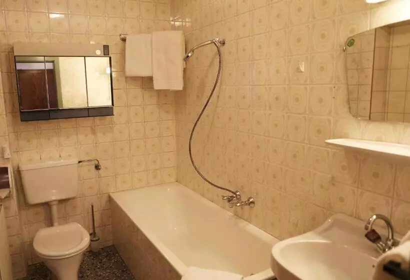 Huoneisto 1 Makuuhuone Parveke, Gasthof Pension Madseiterhof