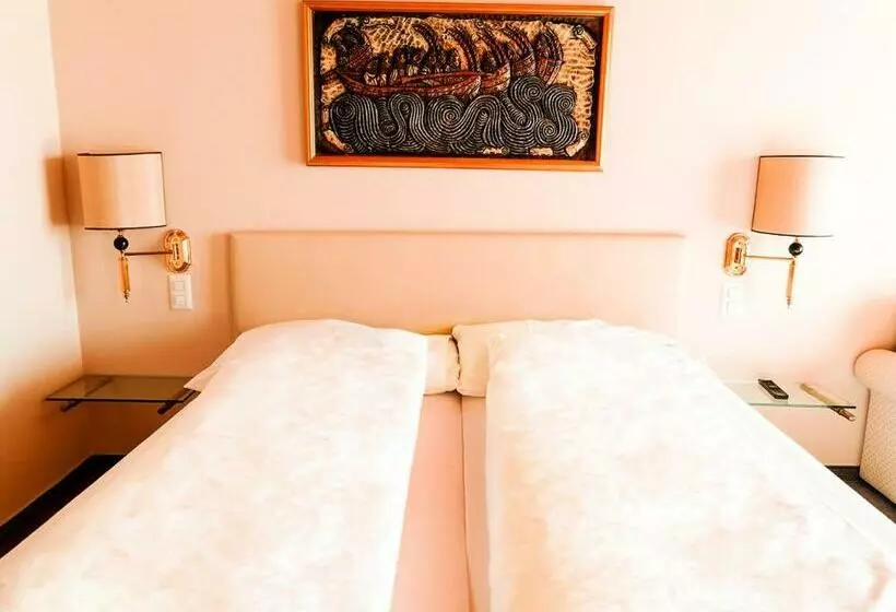 اتاق استاندارد با چشمانداز کوهستان, Hillsite Smart Hotel Flims