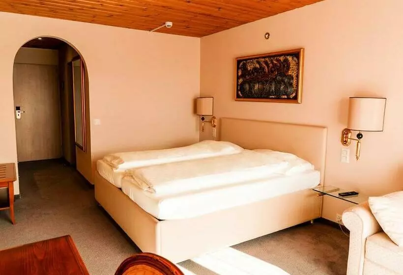 اتاق استاندارد با چشمانداز کوهستان, Hillsite Smart Hotel Flims