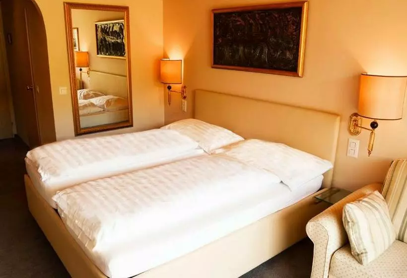 اتاق استاندارد با چشمانداز کوهستان, Hillsite Smart Hotel Flims