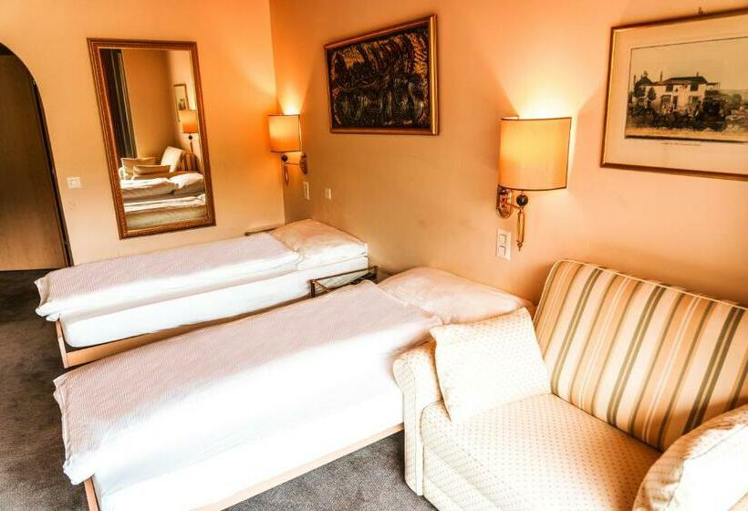 Quarto Estandard Vista Montanha, Hillsite Smart Hotel Flims